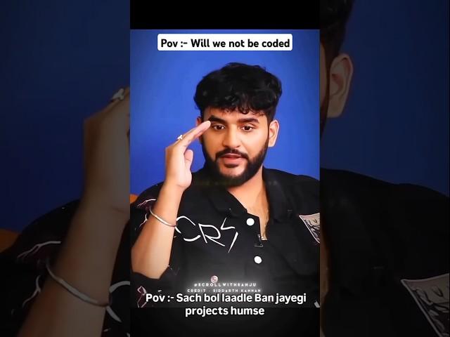 Ban Jaaegi projects  #shorts #coding #meme #reels #ytshorts #shortsfeed #instagramreels #memes