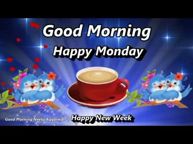 Happy Monday Wishes,Happy Monday Greetings,Happy Monday Whatsapp Status Video,Happy New Week,Message