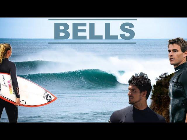 BELLS BEACH FREE-SURF with the BEST SURFERS in the WORLD // 2024