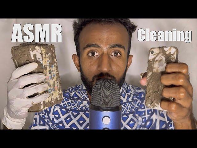 ASMR IPhone 4s Cleaning!!