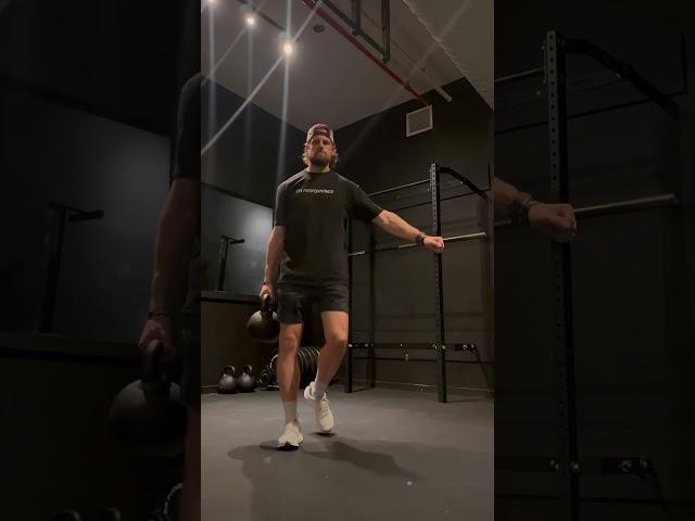 Kettlebell Suitcase Marches/Walks