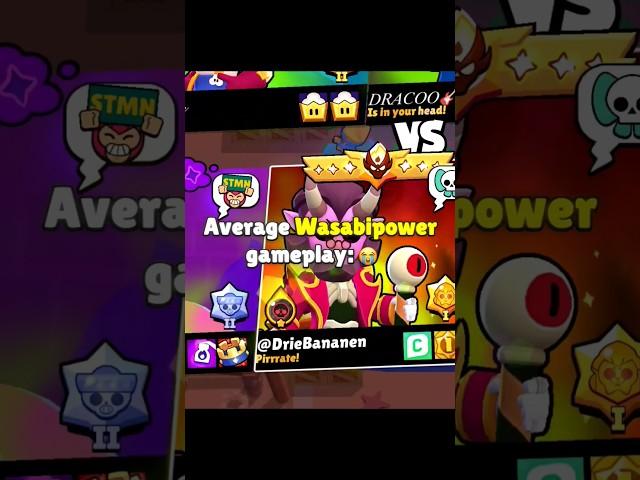 Average Wasabi Power game #supercellcreator