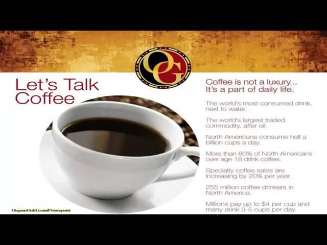 OrGano Gold Company Products