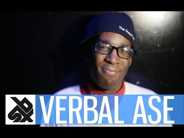 VERBAL ASE  |  Dizzy Beatbox