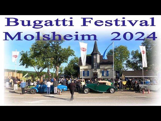 Bugatti Festival in Molsheim 2024