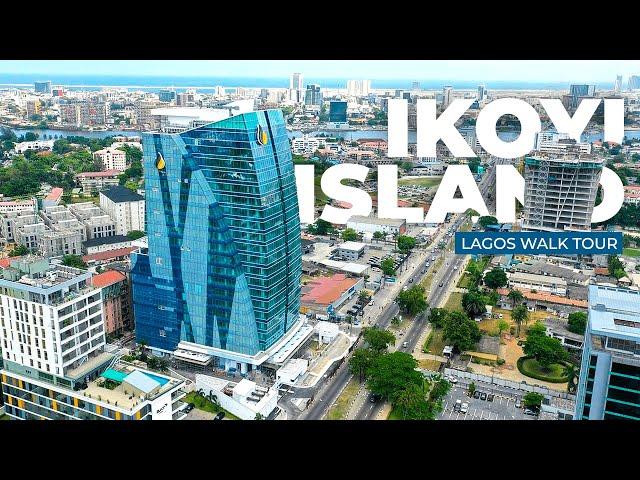 You Wont Believe This Is Nigeria  in 2024: Walk Tour In Lagos Rich Neighborhood Ikoyi