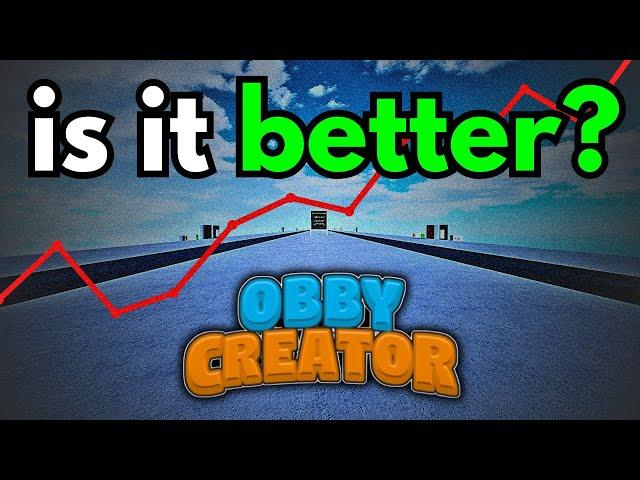 Is OBBY CREATOR Better than ROBLOX STUDIO?