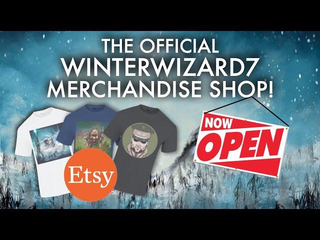 The Official WinterWizard7 Merchandise Shop! | NOW OPEN!