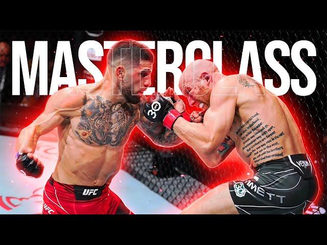 Topuria vs Emmett FULL FIGHT BREAKDOWN | Masterclass