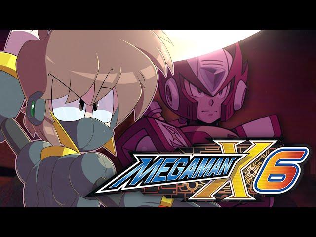 Mega Man X6 - An Incomplete Nightmare | Trav Guy