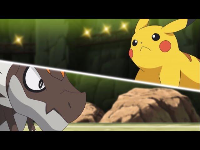 Pokemon: Pikachu vs Tyrunt