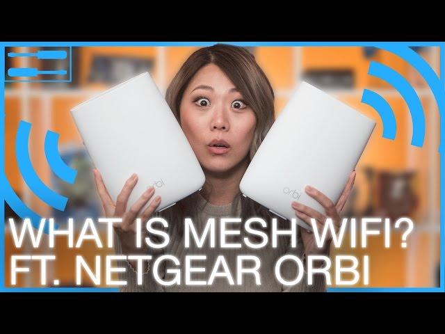 What is Mesh WiFi, and Should You Use it? Ft. Netgear Orbi Tri-Band WiFi System