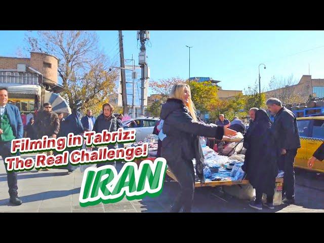 Life in Iran: Challenges of Filming in Tabriz, Azerbaijan | A Journey Through History & Culture