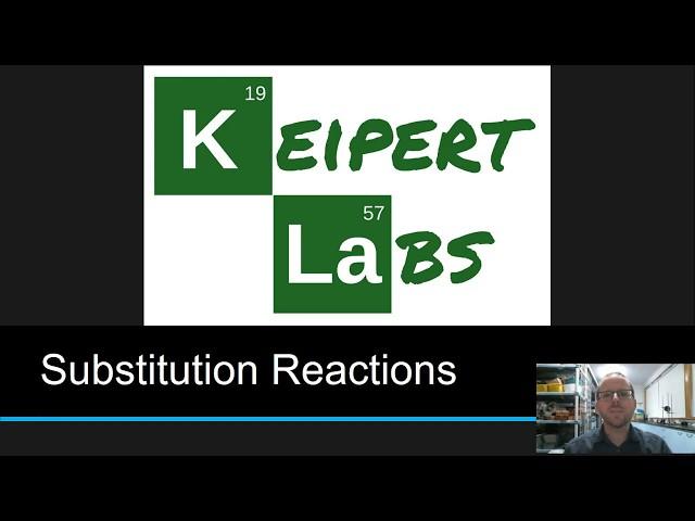 Substitution Reactions