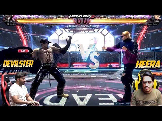 Tekken 8 ▰ Heera Malik (#1 Steve) vs Devilster (#1 Jin) ▰ Ranked Matches!