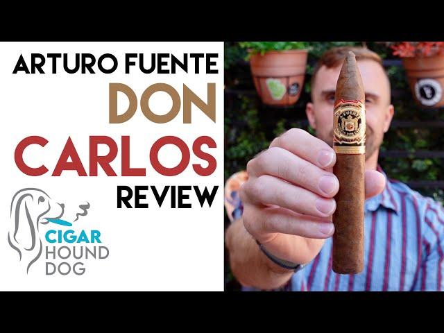 Arturo Fuente Don Carlos Cigar Review