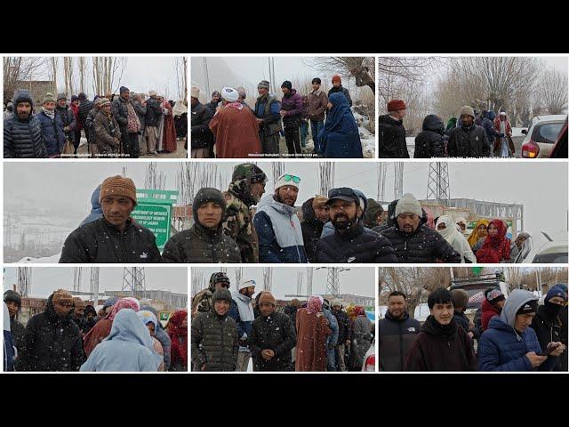 Warm Welcome Ustad E Mohtarm Shaikh Mohammad Sadiq Balaghi  Syed Abbas Razvi Saliskoot to #Sankoo