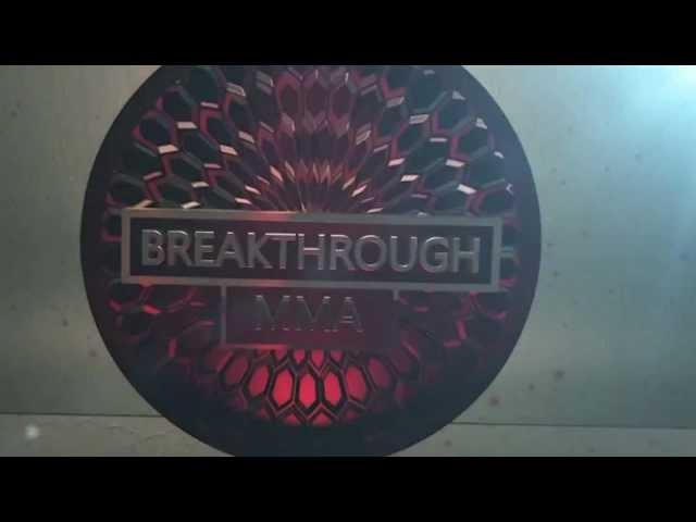 Roberto "Cyborg" Abreu endorsing Breakthrough MMA