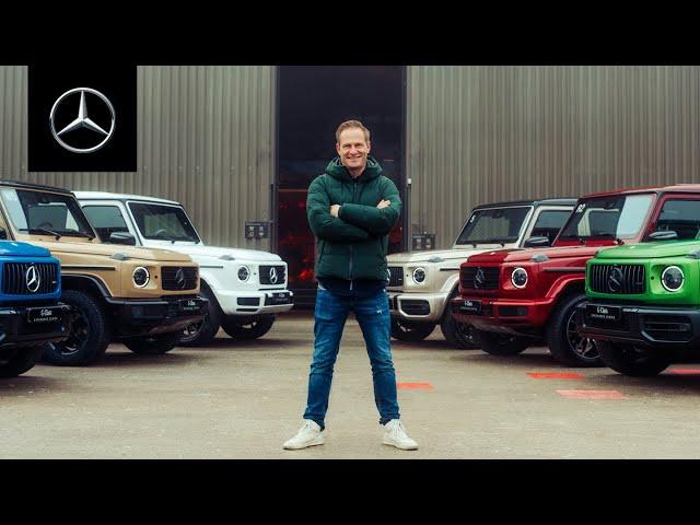 Matthias Malmedie besucht das G-Class Experience Center: Mehr G-Klasse geht nicht.