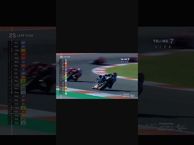 moto GP Valencia 2022