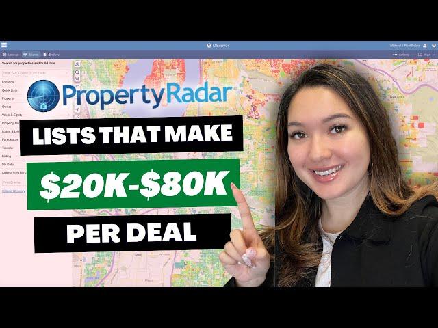 How to Build a Property Radar List to Find Off-Market Deals + LIVE SELLER CALLS