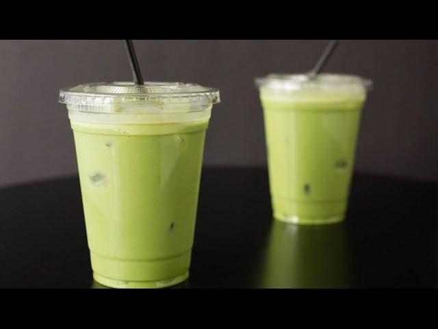 Copycat Starbucks Iced Matcha Latte Recipe