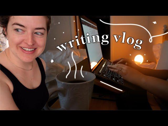 writing for the first time in years | Camp NaNoWriMo vlog