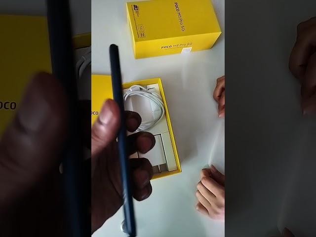 POCO M3 PRO 5G Unboxing #Shorts