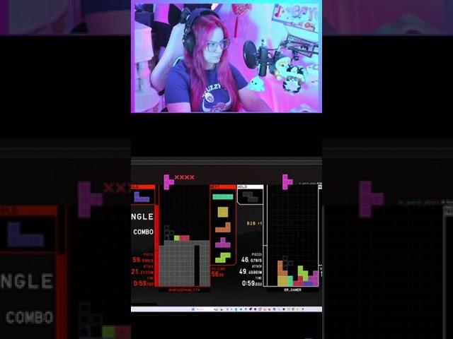 Stupid Spins in Tetris Tetrio! #tetrio #tetris #stupidspins #puzzlegame... | #bigfuzzyyak on #Twitch