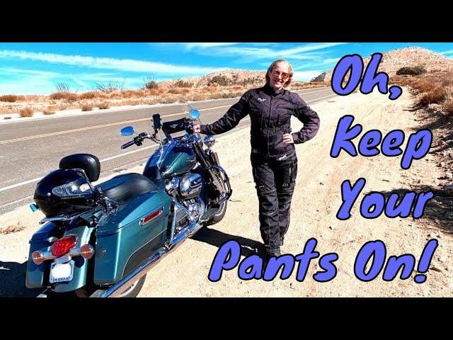 Dual Sport Riding Pants Review | HWK Motorsports