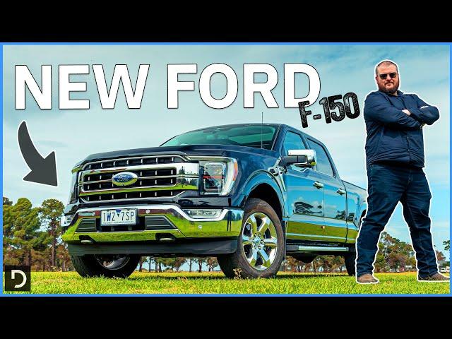 Ford F-150 Australia First Drive 2023 | You Won't Believe How Much This Ford Costs! | Drive.com.au