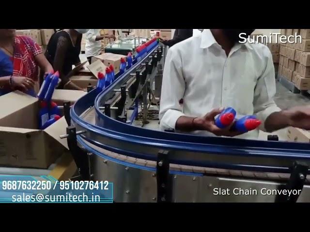 Slat Chain  Conveyor Sumitech