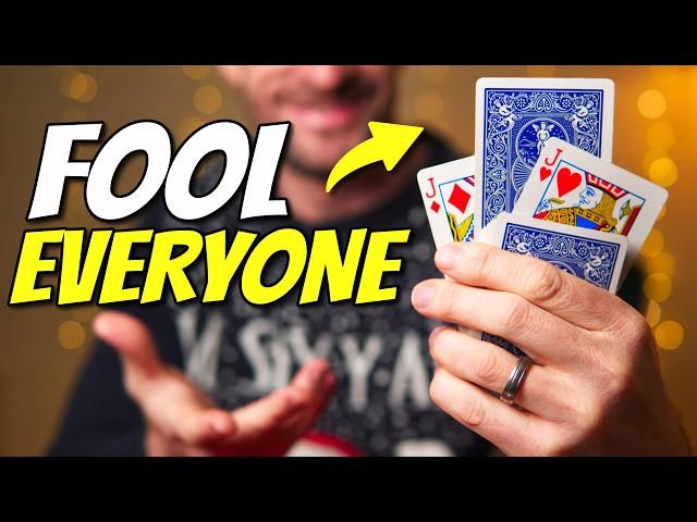 Learn this INSANELY Easy Card Trick That HITS HARD! [NO SETUP]