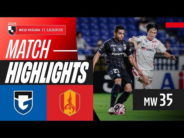 Isa Sakamoto is on Fire! | Gamba Osaka 3-2 Nagoya Grampus | 2024 J1 LEAGUE HIGHLIGHTS | MW 35