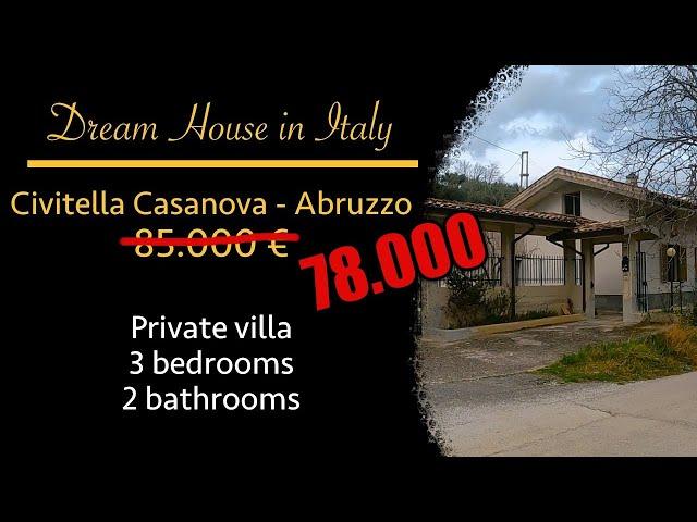 Is This Villa in Civitella Casanova Abruzzo Worth the Price?