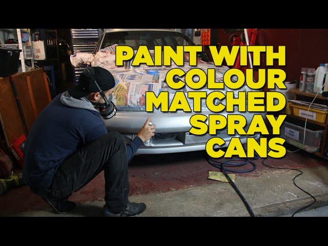 How To Paint Your Car with Colour Matched Spray Cans