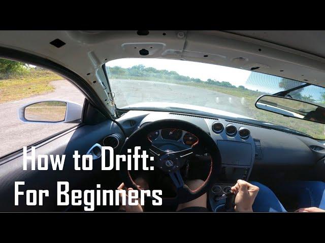 How To Drift: Just Starting Out!