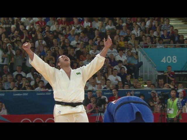 Rafael Silver (BRA) Wins Judo +100kg Bronze Medal Replay - London 2012 Olympics