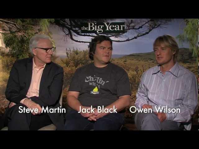 Audubon's David Yarnold Interviews Big Year Cast (Steve Martin, Jack Black, & Owen Wilson)