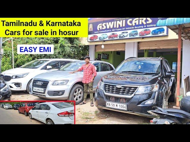 Used cars for sale in hosur | Ciaz, xuv500, Audi Q5, I10 and low budget autogear cars | #hosur