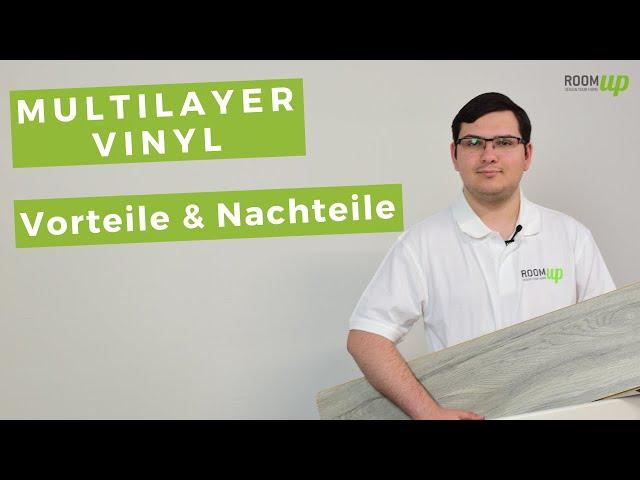 Multilayer Vinyl Vorteile & Nachteile | Room Up