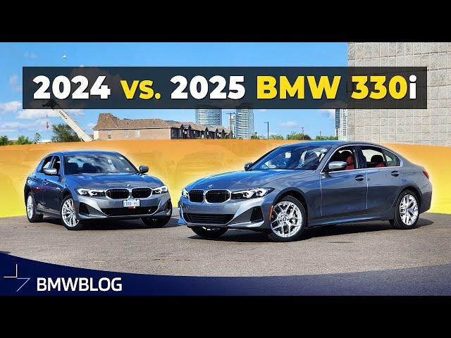 2024 BMW 330i vs. 2025 BMW 330i - What Has Changed?