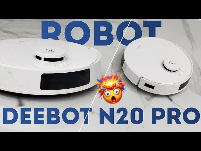 இனிமேவீடு தூக்க வேண்டாம்| Deebot N20 Pro RobotVacumm Cleaner 🫧Review