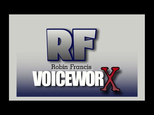 Robin Francis VoiceWorx Commercial Business Ads 2019 Demo