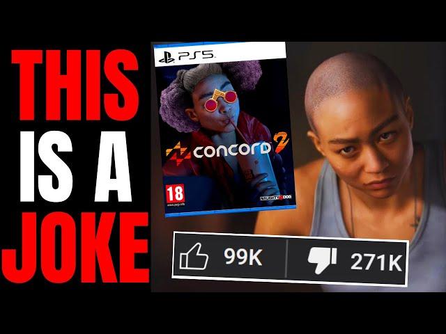 Naughty Dog BACKLASH Gets Worse! | Intergalactic Trailer Is Even More PATHETIC Than CONCORD!