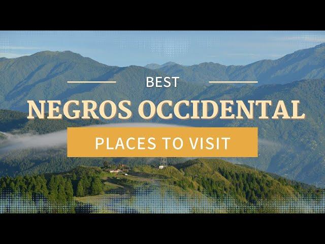 Exploring Negros Occidental, Philippines