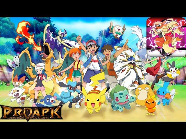 Pokemon World Android Gameplay