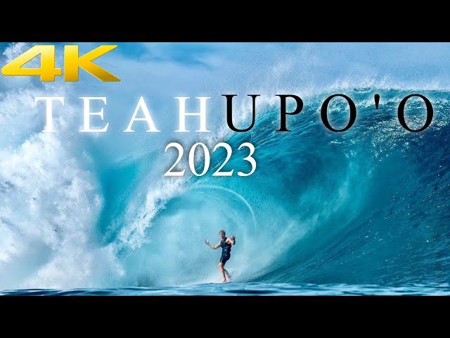 (ASMR) Teahupoo: The Ultimate Surfing Experience - April 2023