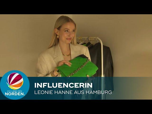 Top-Influencerin Leonie Hanne aus Hamburg gibt uns exklusive Einblicke in ihr Fashion-Reich