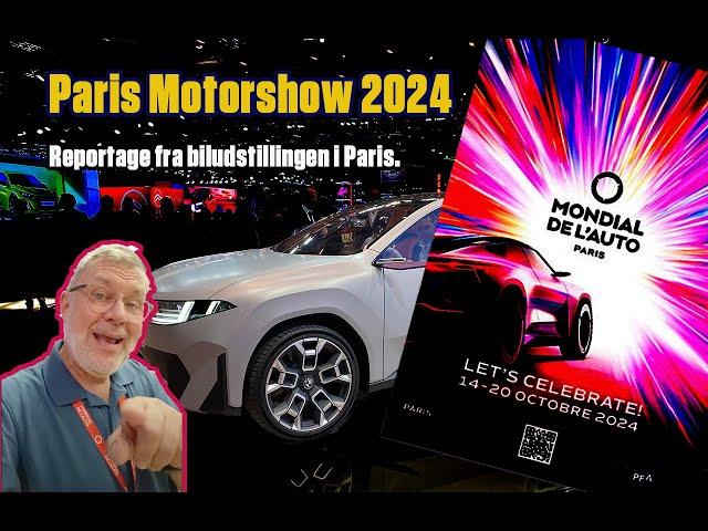 Paris Motorshow 2024 | Bil Magasinet